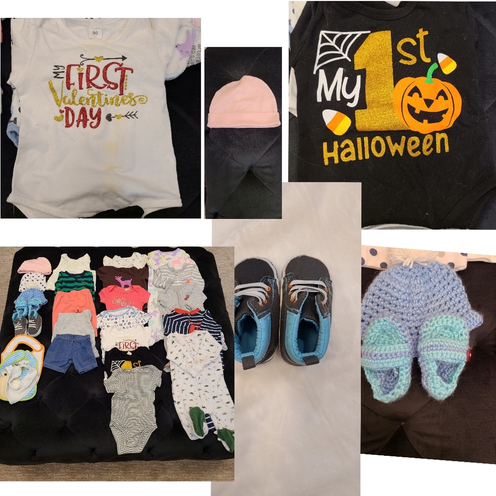 Kids clothes infant to 1 year